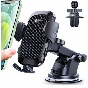 COPY - Upgraded 4 in 1 - Car Phone Mount , Dual Release Button